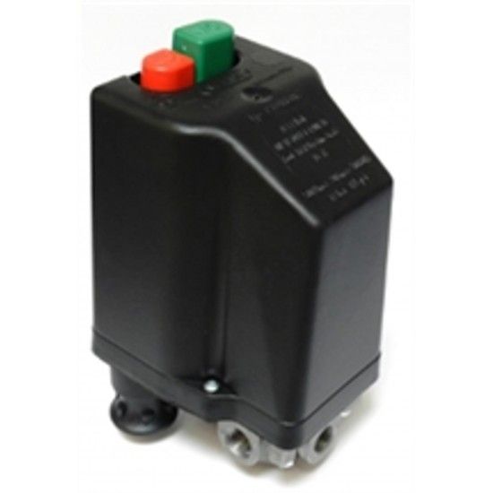 Pressostato 1 Via X 1/4 400V - Max. 12 Bar C/ Prot. Sobreca refª 359747 Powered Pressostato 1 Via X 1/4 400V - Max. 12 Bar C/ Prot. Sobreca refª 359747 Powered