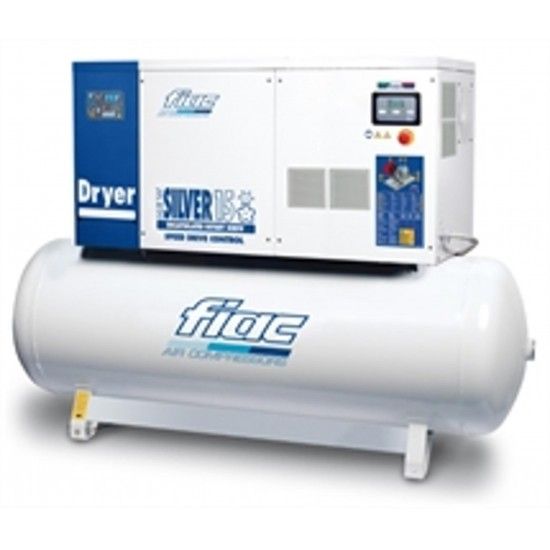Compressor Parafuso Newsilver 15/300 10Bar ref 356225 Fiac