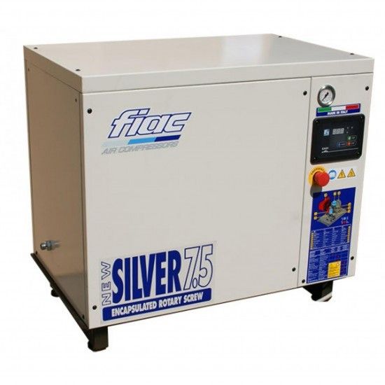 Compressor De Parafuso Newsilver 7,5Hp 10Bar ref 356221 Fiac