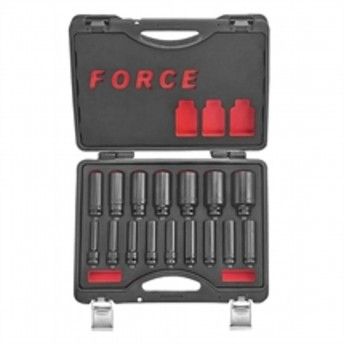 Jogo Ch Cx 1/2\" Longa Imp. 10 A 36mm * 4166D refª 316998 Force Jogo Ch Cx 1/2\" Longa Imp. 10 A 36mm * 4166D refª 316998 Force