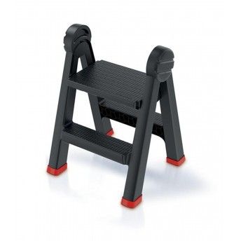 Escadote Dobravel Plastico 2 Degraus Kld4565 refª 860214 Kistenberg Escadote Dobravel Plastico 2 Degraus Kld4565 refª 860214 Kistenberg