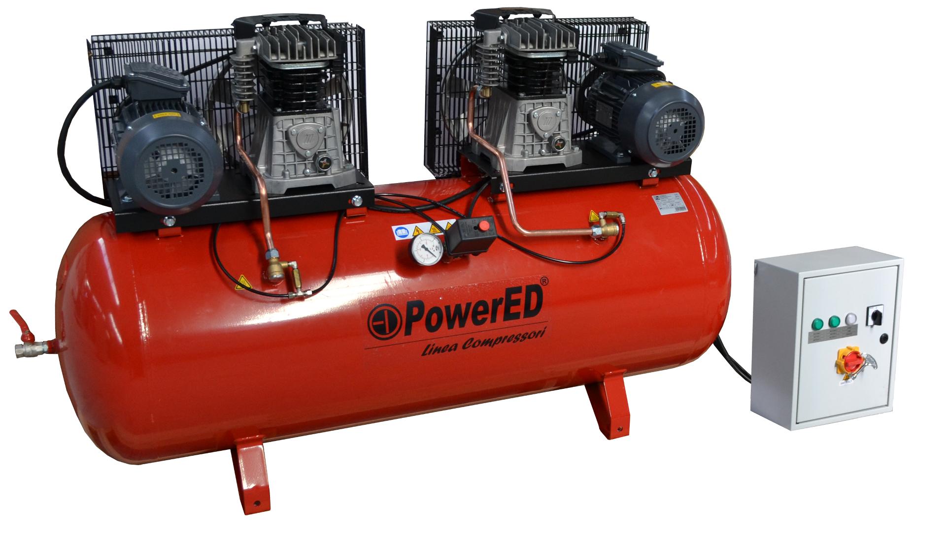 Compressor Abt 300-720 3+3 Centralina refª 356215 Powered