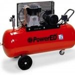 Compressor 270L Ff 5.5Hp Abd525 ref� 356211 Powered