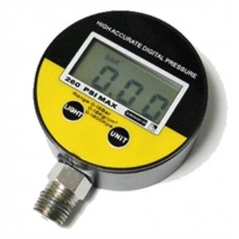 Manometro Digital D.63 0-15 Bar Radial 1/4 ref 359718 Powered