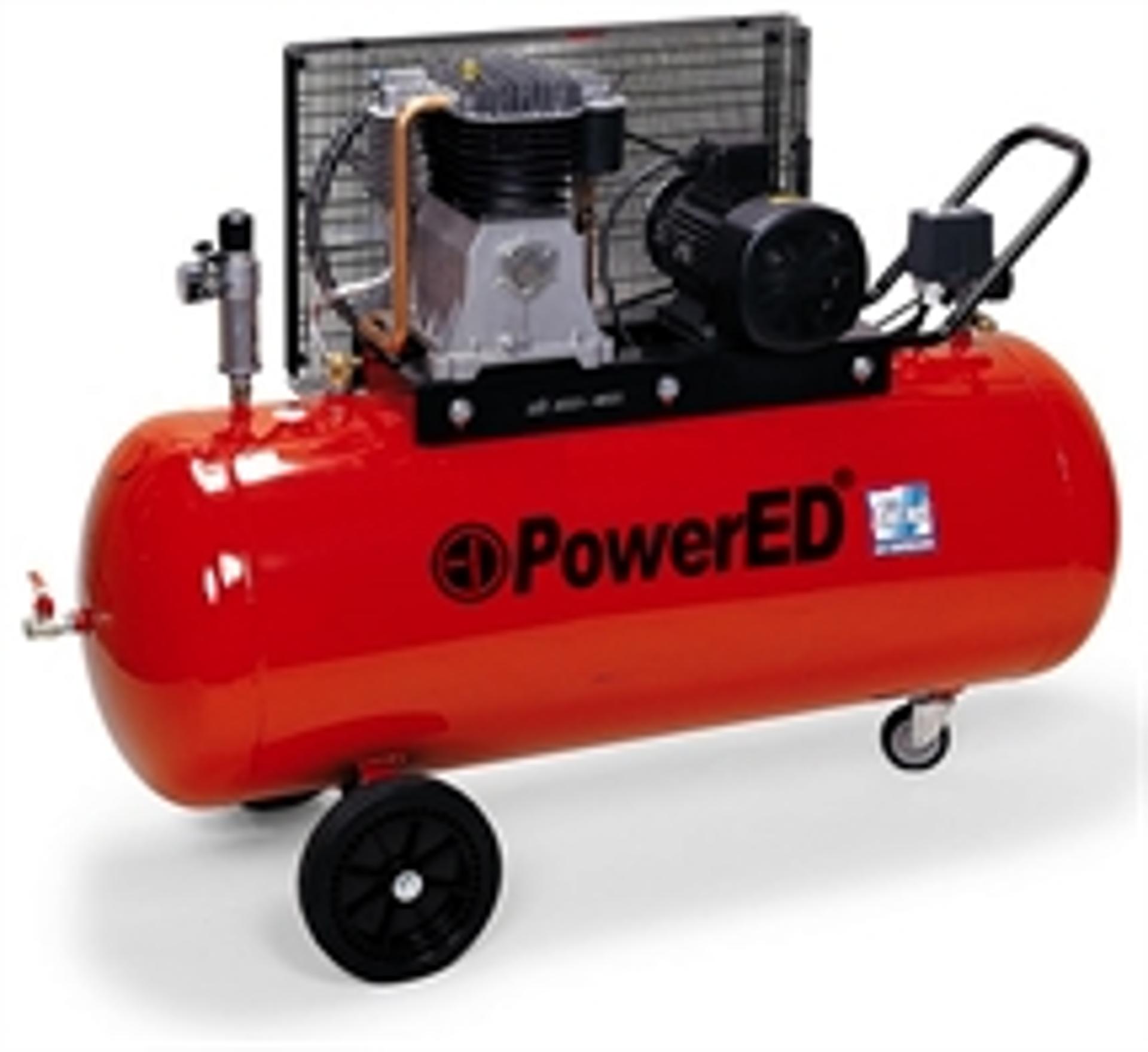 Compressor 270L Ff 5.5Hp Abd525 refª 356211 Powered