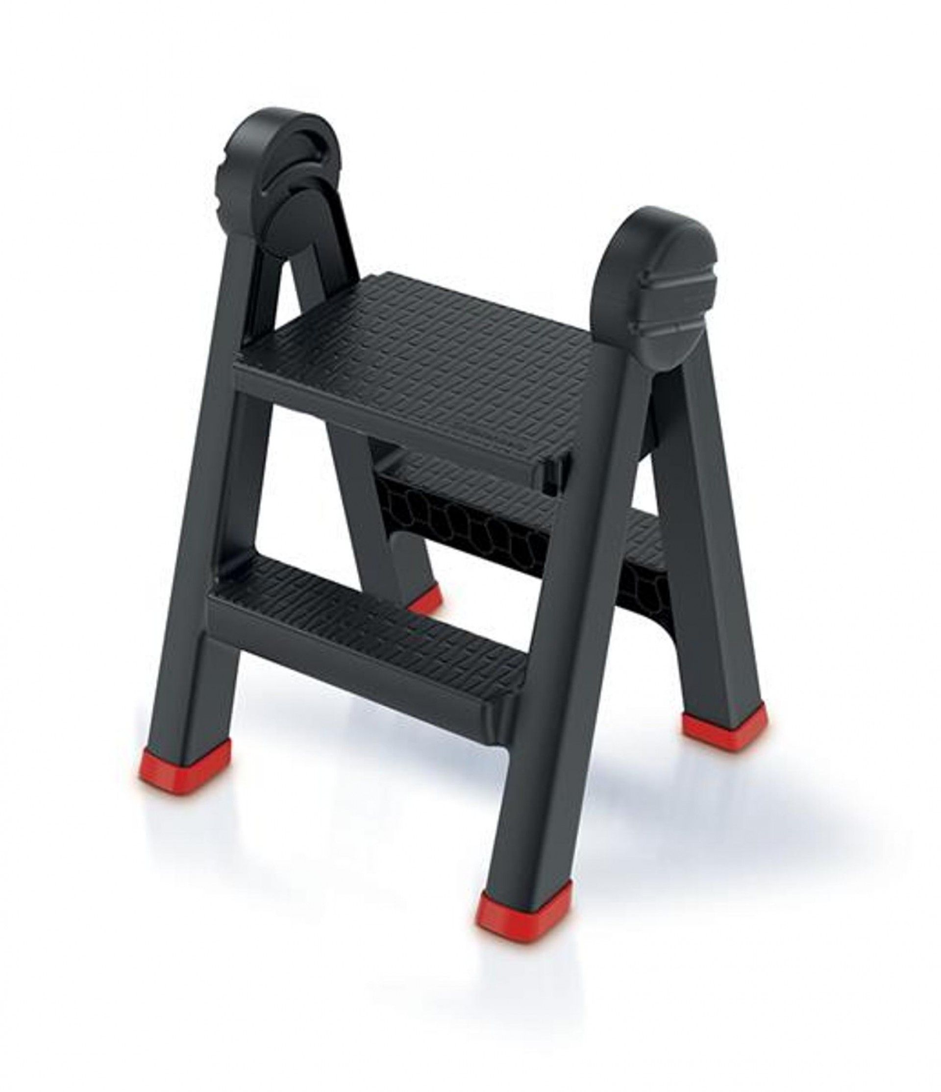 Escadote Dobravel Plastico 2 Degraus Kld4565 refª 860214 Kistenberg