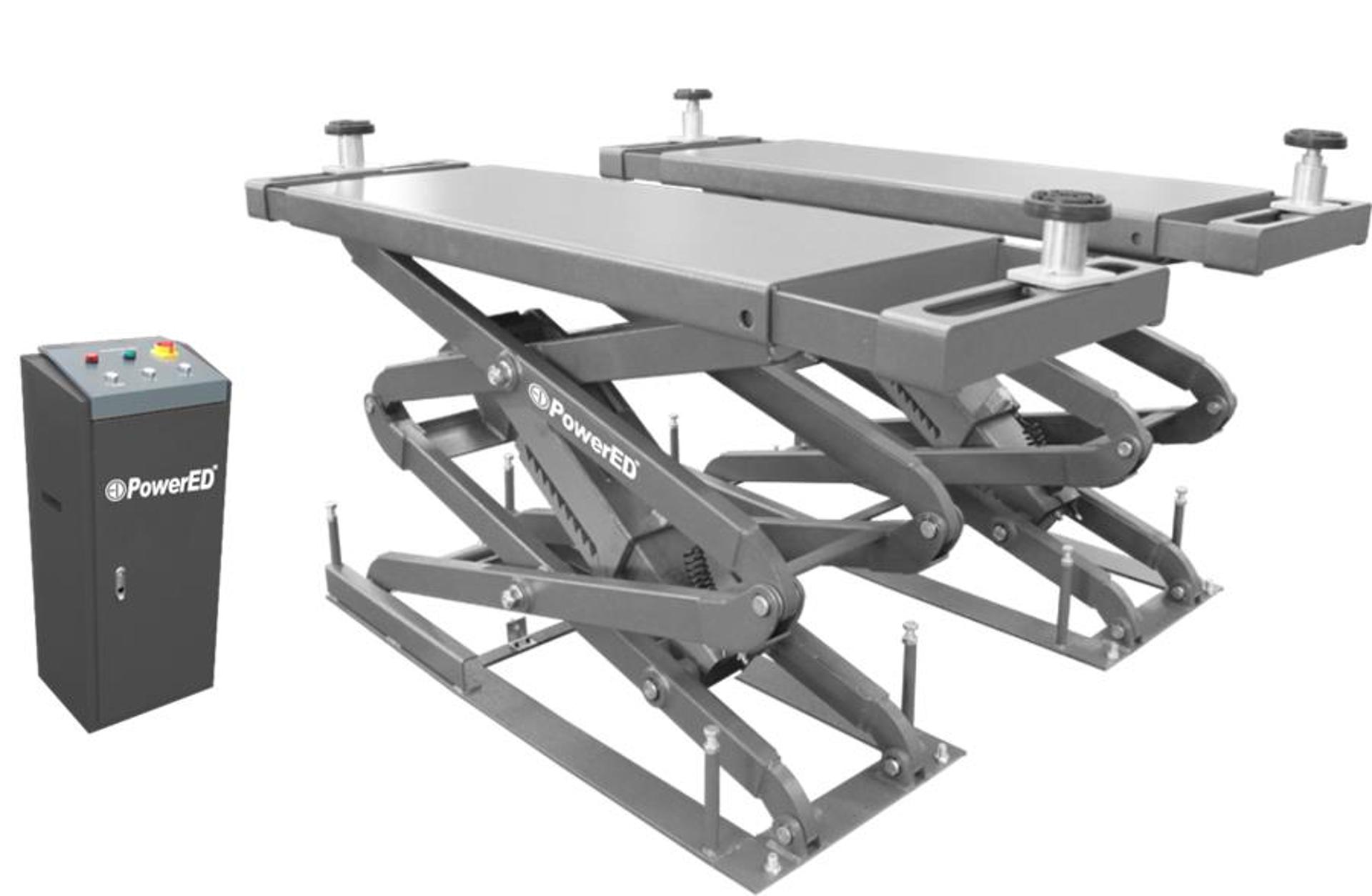Elevador Tesoura Encastrar 3.5Ton 400V Psle35Lc refª 240461 Powered