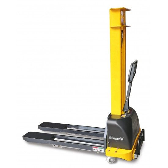 Stacker Portante Pes5 1,3Mt Elevacao 500Kg 535X1150mm refª 774583 Powered Stacker Portante Pes5 1,3Mt Elevacao 500Kg 535X1150mm refª 774583 Powered