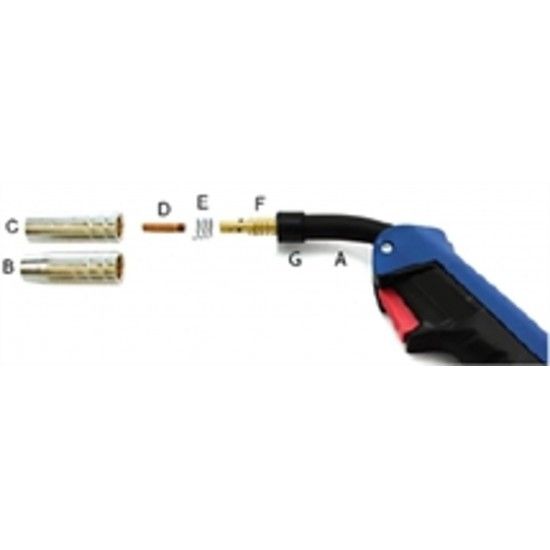 Tocha Mb15Ak 3M ref 785227 Heavyware
