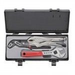 Jogo 2 Alicates 1 Chave Ajustavel * 5038 ref� 312180 Force