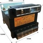 Transformador 24V 230V/400V 100Va 103X97X84mm refª 240484 Powered Transformador 24V 230V/400V 100Va 103X97X84mm refª 240484 Powered