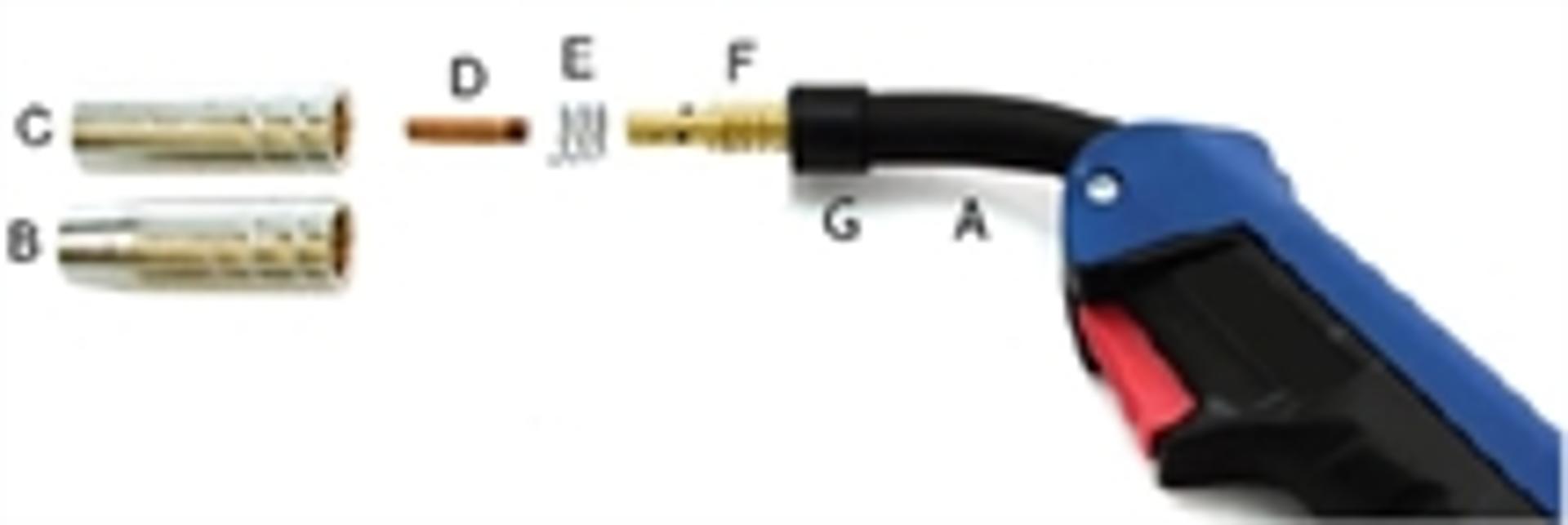 Tocha Mb15Ak 5M refª 785228 Heavyware