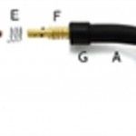 Tocha Mb15Ak 3M ref 785227 Heavyware