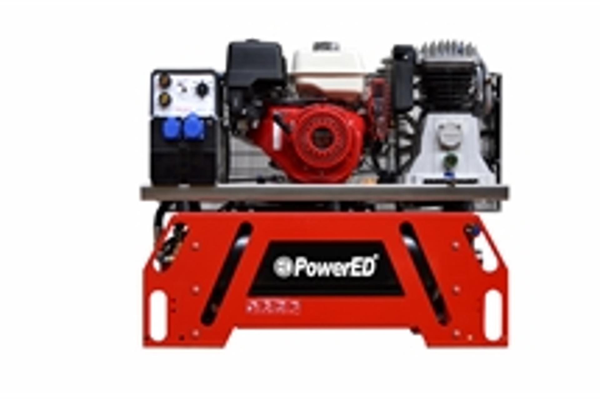 Grupo Aut. Compressor Gerador Estacao Soldadura Pbw50Pro-S refª 356650 Powered