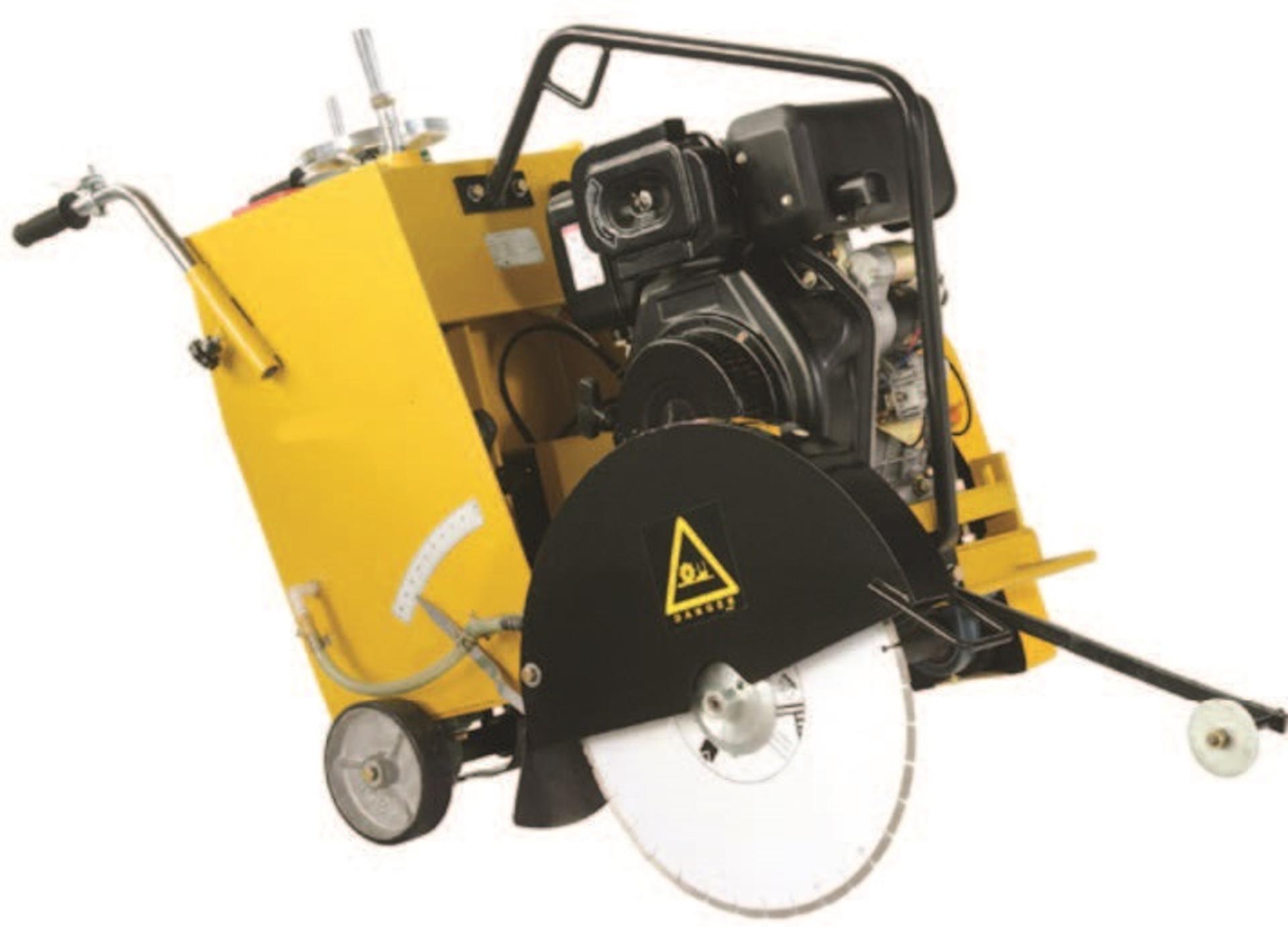 Cortador De AsfaLo Pcc500D Diesel refª 774124 Powered