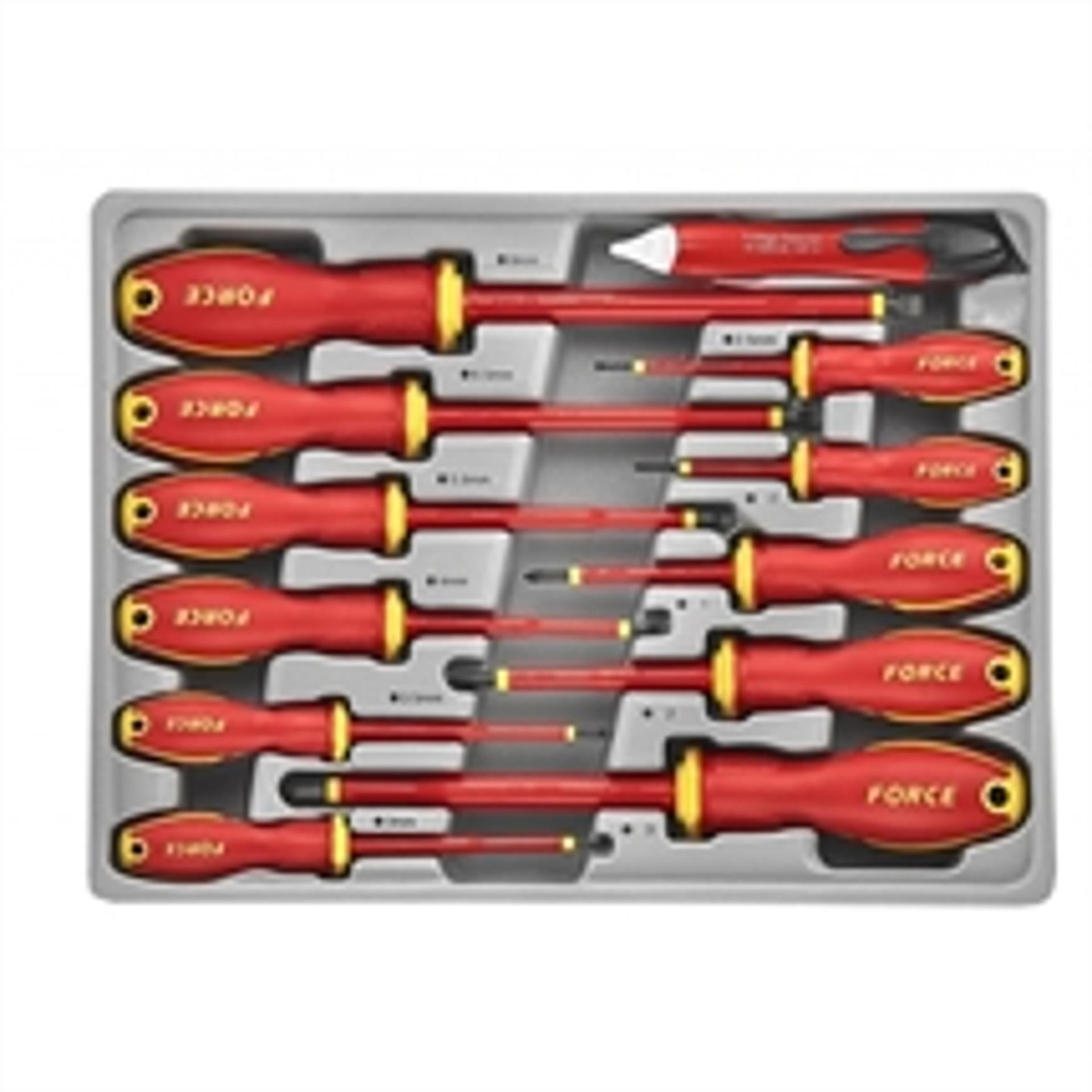 Jogo Ch Punho Isol.*Fe2,5>8 - Ph0>3* 12Pc 2125N refª 316102 Force