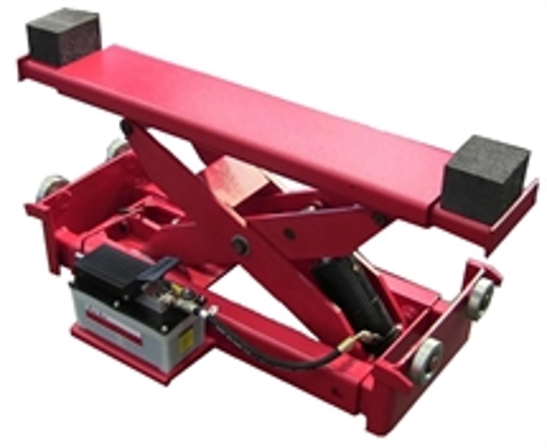 Macaco Central Pneumatico Pax2T 2Ton refª 240451 Powered