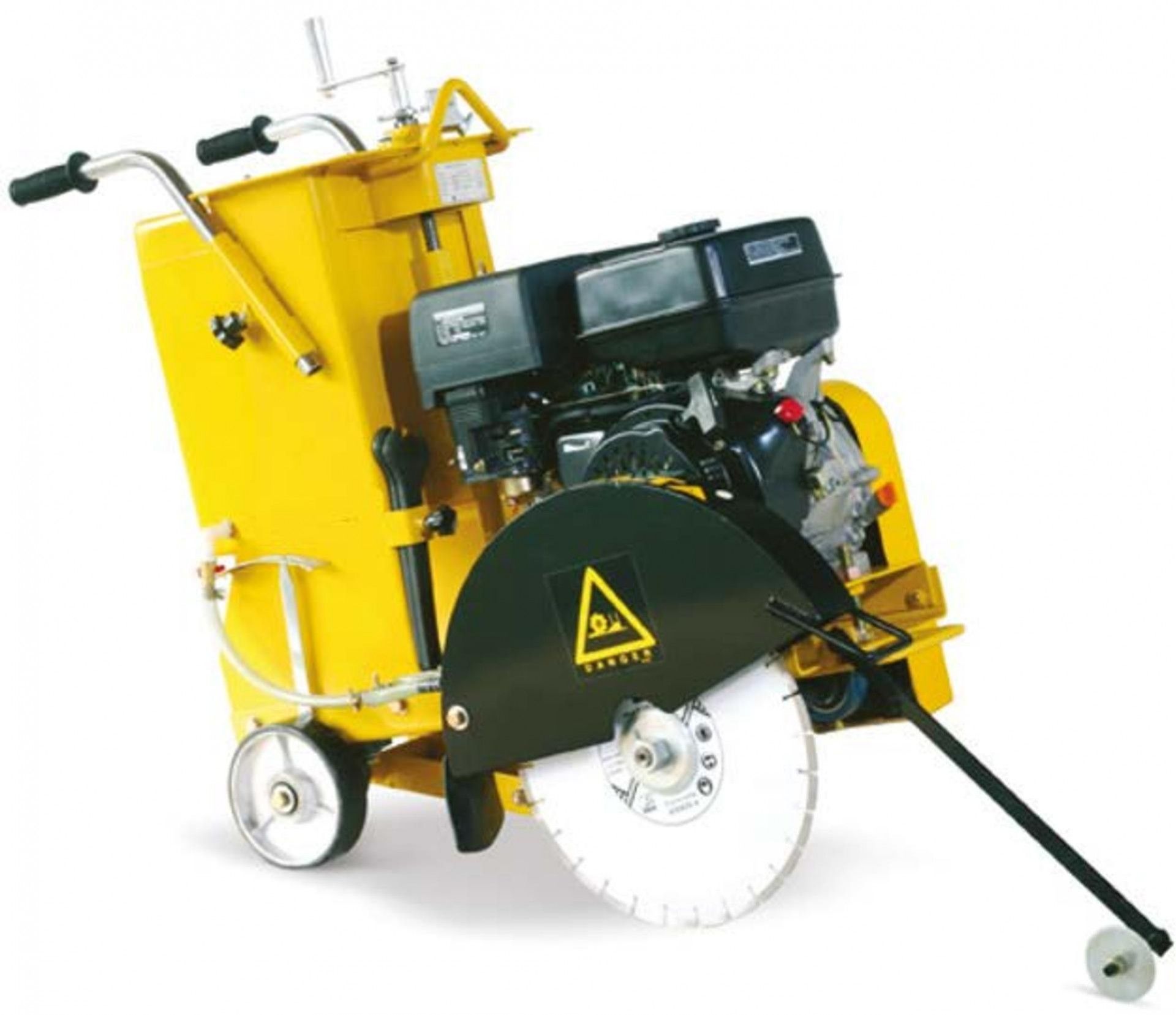 Cortador De AsfaLo Pcc450D Diesel refª 774122 Powered