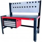 Bancada 1560mm C/3 Gavetas + Painel * 50253 refª 342880 Force Bancada 1560mm C/3 Gavetas + Painel * 50253 refª 342880 Force