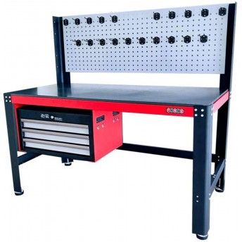 Bancada 1560mm  C/3 Gavetas + Painel * 50253 ref� 342880 Force