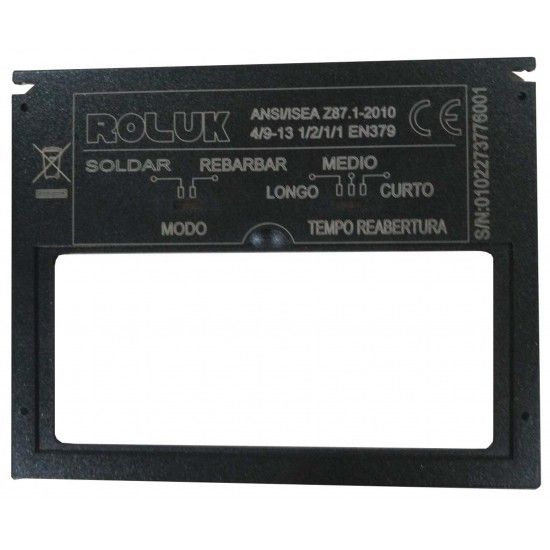 Filtro completo mascara electronica ref 273785  Roluk