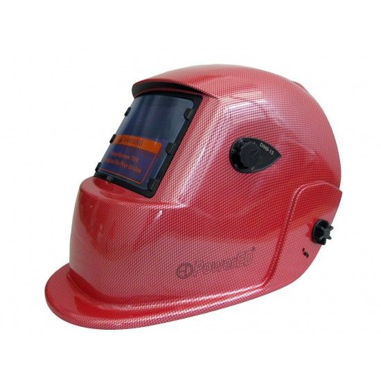 Mascara Electronica Tig/Mig Vermelha refª 273780 Powered Mascara Electronica Tig/Mig Vermelha refª 273780 Powered