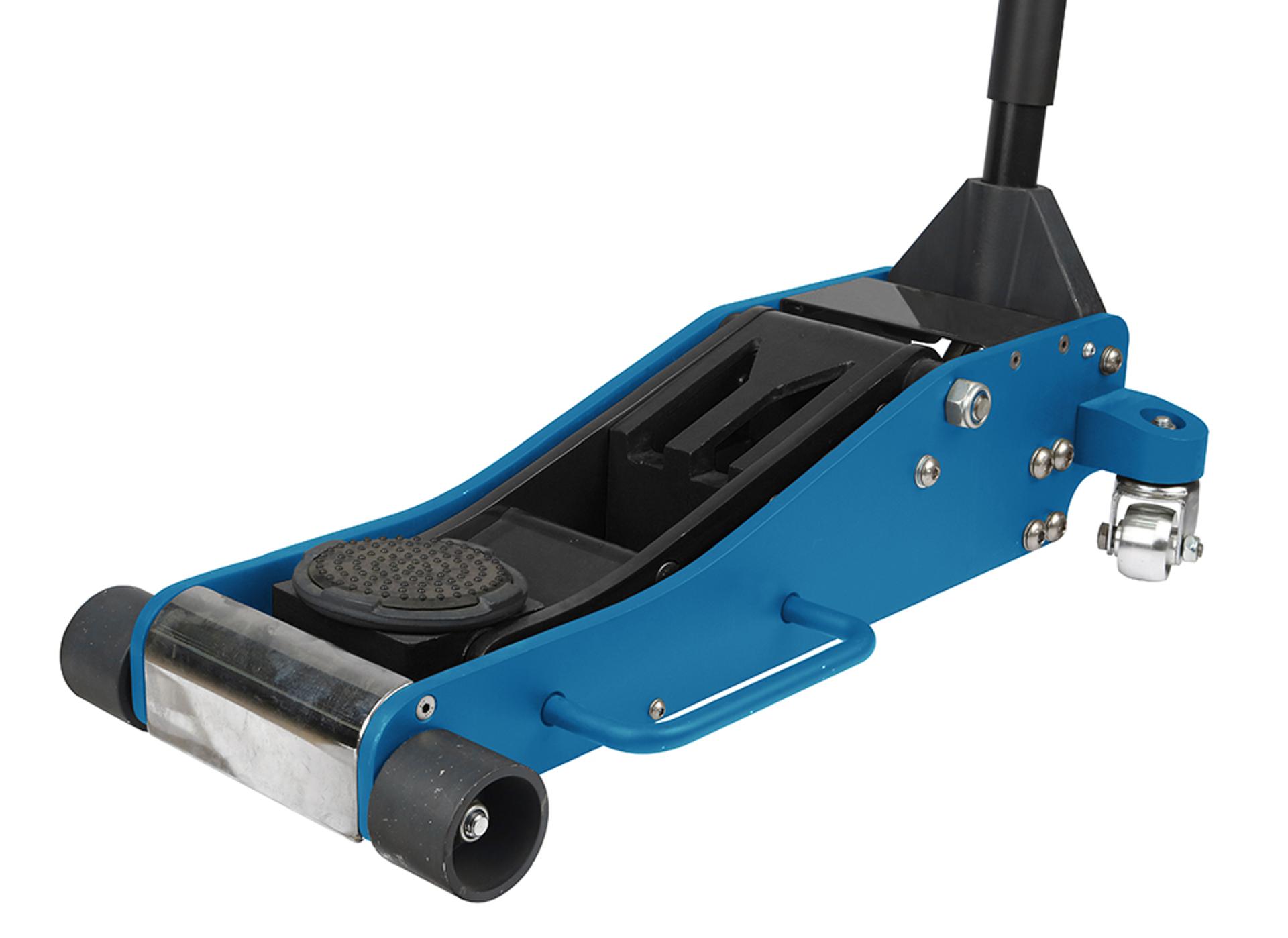 Macaco Rodas 3Ton Aluminio Racing Pfj3000A refª 408351 Powered