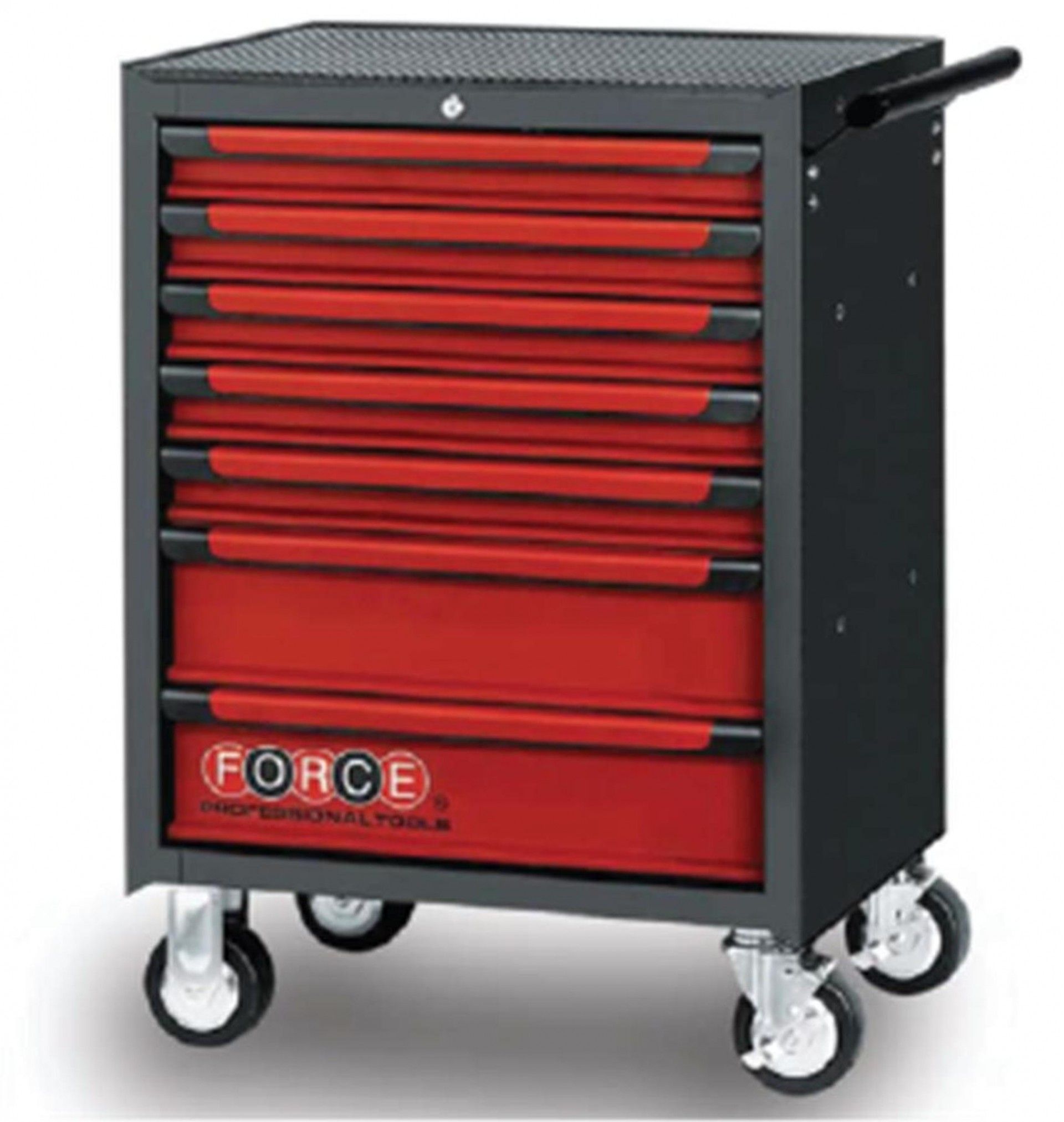 Carro Ferramenta 337 Pcs Vermelho * 10517-337 refª 344606 Force