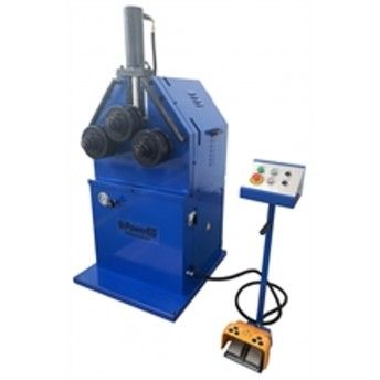 Curvadora 3 Rolos Prbm50Hvh Hidraulica 3Ph-400V ref� 204791 Powered