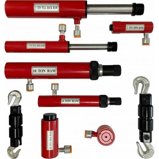 Kit Macaco Chapeiro Pro S/ Bomba 7Pcs ref� 260014 Powered