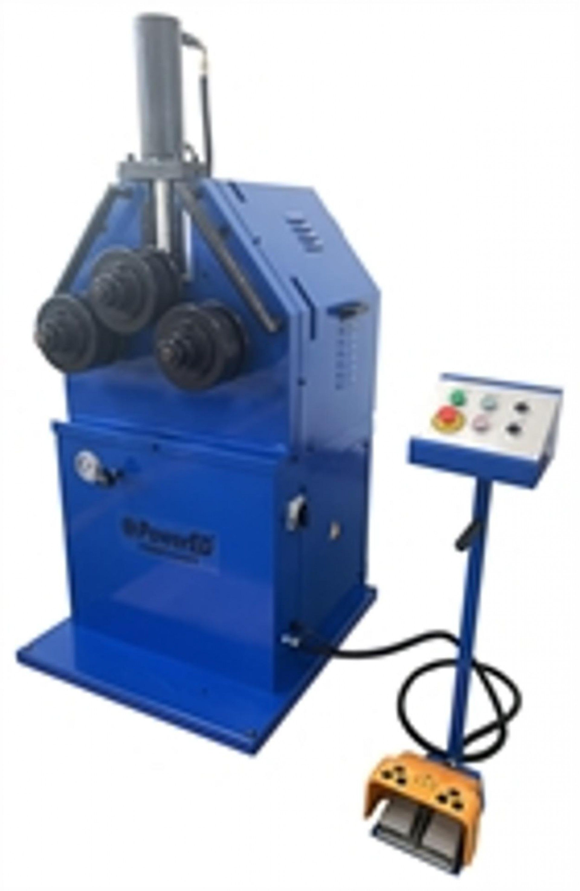Curvadora 3 Rolos Prbm50Hvh Hidraulica 3Ph-400V refª 204791 Powered