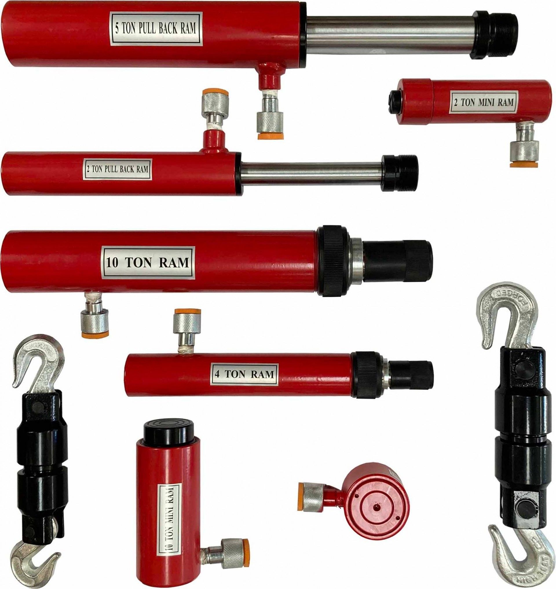 Kit Macaco Chapeiro Pro S/ Bomba 7Pcs refª 260014 Powered