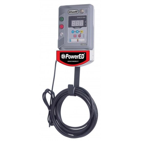 Balan�a Ar Digital De Parede P/Ligeiros Pesados 230V Pba ref� 310745 Powered