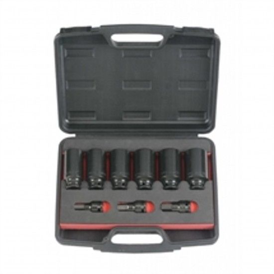 Jogo Ch 1/2 Imp * Hex 27>36 + Si 14-17-19* 9Pcs 40912 refª 342316 Force Jogo Ch 1/2 Imp * Hex 27>36 + Si 14-17-19* 9Pcs 40912 refª 342316 Force