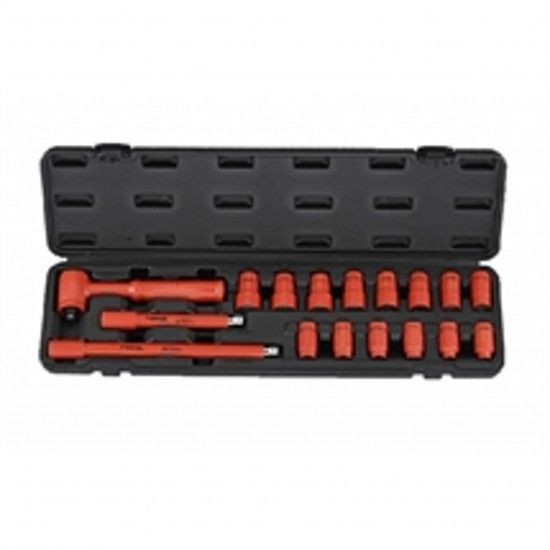 Jogo Ch Cx Isoladas 6 - 19mm C/Roq. * 17Pcs 3173N refª 344502 Force Jogo Ch Cx Isoladas 6 - 19mm C/Roq. * 17Pcs 3173N refª 344502 Force