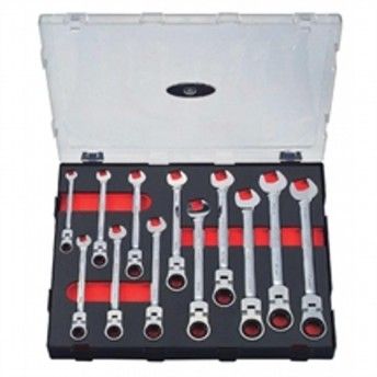 Jogo Ch Anel Arti. C/Roq. 12Pcs 8-19mm  K51210F ref� 343658 Force