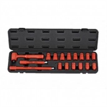 Jogo Ch Cx Isoladas 6 - 19mm  C/Roq. * 17Pcs 3173N ref� 344502 Force