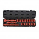 Jogo Ch Cx Isoladas 6 - 19mm C/Roq. * 17Pcs 3173N refª 344502 Force Jogo Ch Cx Isoladas 6 - 19mm C/Roq. * 17Pcs 3173N refª 344502 Force