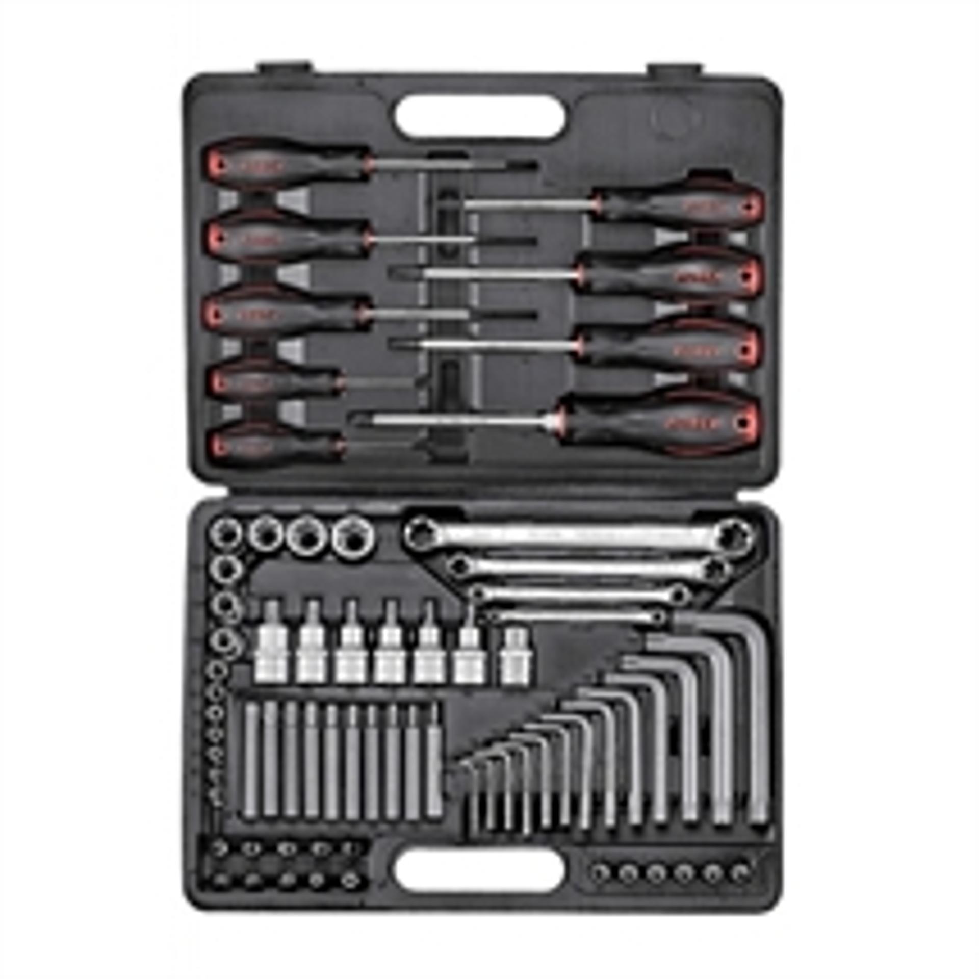 Jogo Ch Torx + Tipo E* 73Pcs 4731 refª 344516 Force