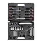 Jogo Ch Torx + Tipo E* 73Pcs 4731 refª 344516 Force Jogo Ch Torx + Tipo E* 73Pcs 4731 refª 344516 Force