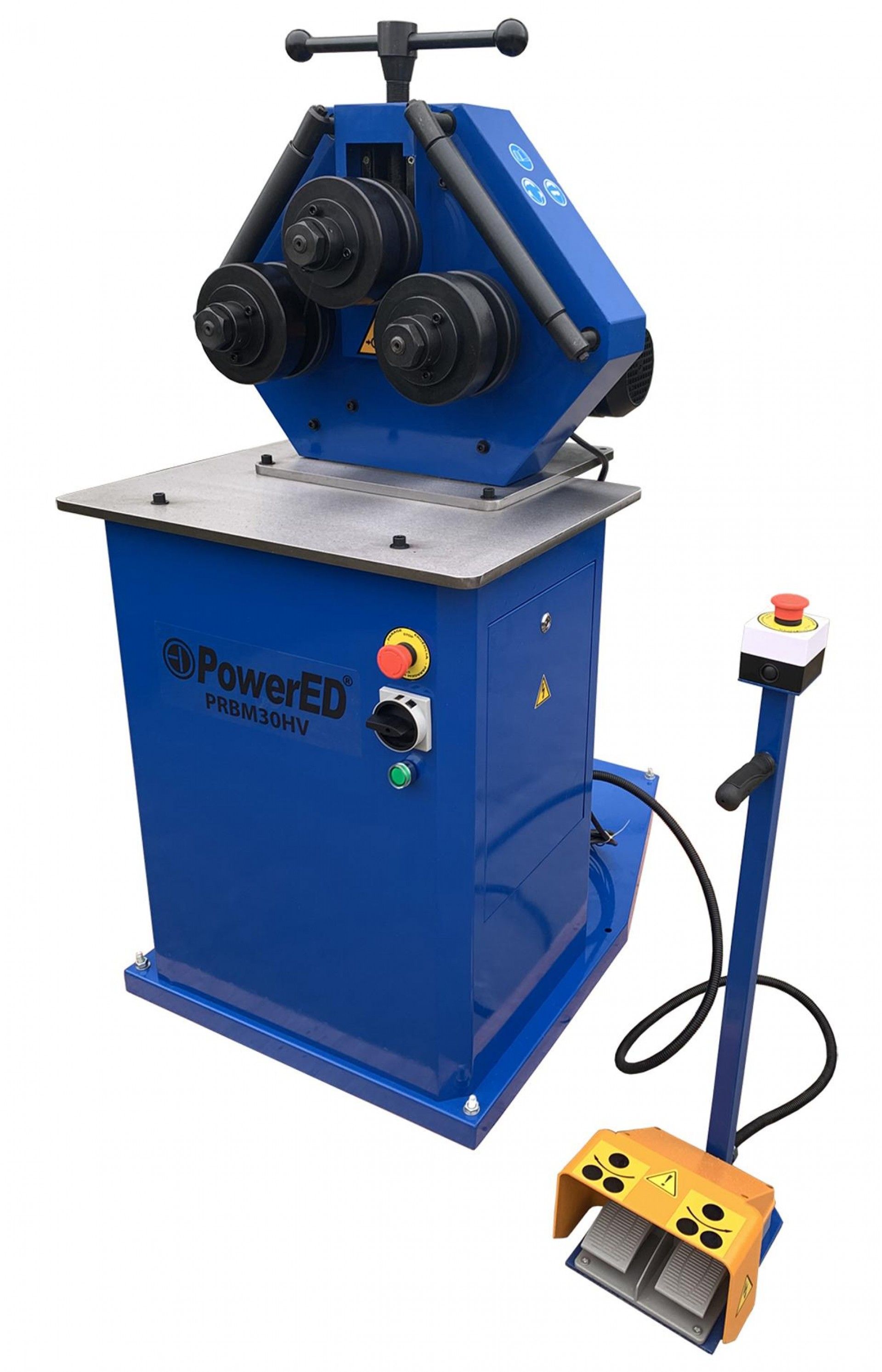 Curvadora 3 Rolos Prbm30Hv-3 400V refª 201254 Powered