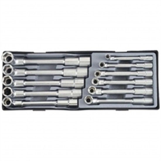 Jogo Ch Cachimbo 8-19mm  11Pc * T5114 ref� 343664 Force