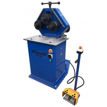 Curvadora 3 Rolos Prbm30Hv-3 400V refª 201254 Powered Curvadora 3 Rolos Prbm30Hv-3 400V refª 201254 Powered