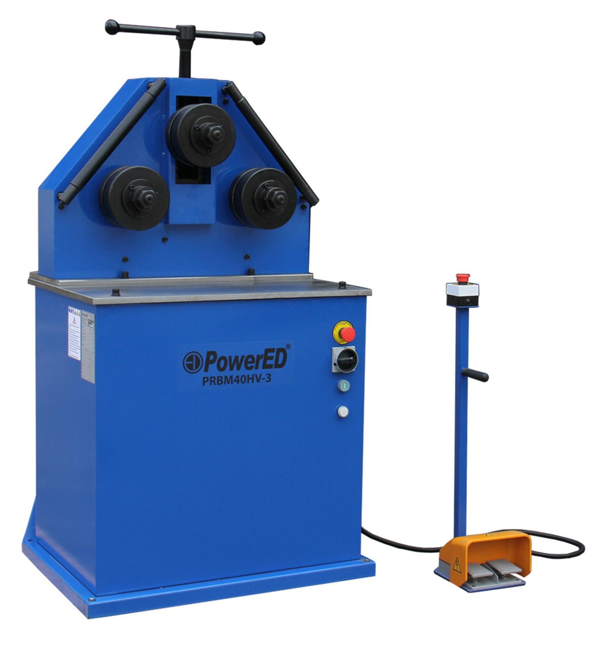 Curvadora 3 Rolos Prbm40Hv-3 400V refª 201255 Powered