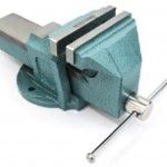 Torno Base Fixa 125mm  (5\") ref 235002 Heavyware