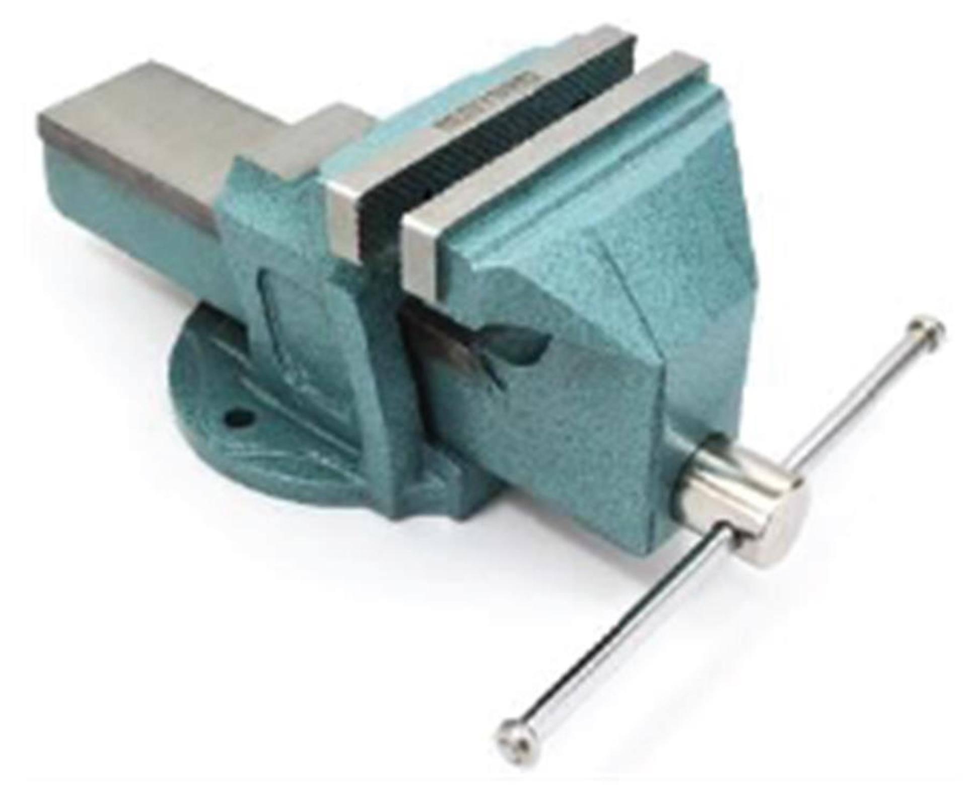 Torno Base Fixa 125mm (5\") refª 235002 Heavyware