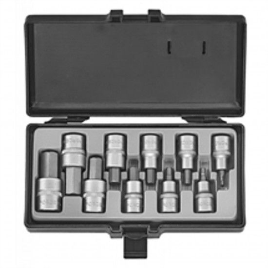 Jogo Ch 1/2 *S/I 5/32 > 3/4 11Pc 4111S ref 343203 Force