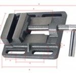 Prensa Fixao Engenho 4\" * 6540404 ref 344524 Force