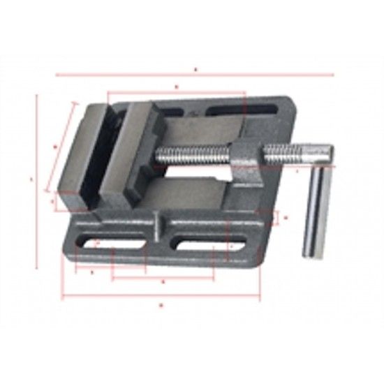 Prensa Fixao Engenho 4\" * 6540404 ref 344524 Force