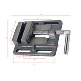Prensa Fixação Engenho 4\" * 6540404 refª 344524 Force Prensa Fixação Engenho 4\" * 6540404 refª 344524 Force